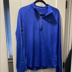 Nike Women’s Blue Dri-FIT Jacket